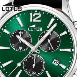 Lotus Herrenuhr Leder schwarz Lotus Classic Armbanduhr UL18691/4