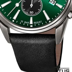 Lotus Herrenuhr Leder schwarz Lotus Classic Armbanduhr UL18683/4