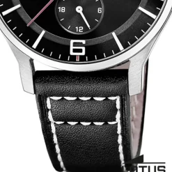 Lotus Herrenuhr Leder schwarz Lotus Classic Armbanduhr UL18832/3