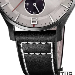 Lotus Herrenuhr Leder schwarz Lotus Classic Armbanduhr UL18834/1