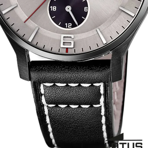 Lotus Herrenuhr Leder schwarz Lotus Classic Armbanduhr UL18834/1
