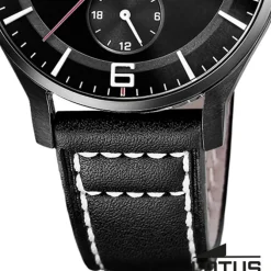 Lotus Herrenuhr Leder schwarz Lotus Classic Armbanduhr UL18834/2