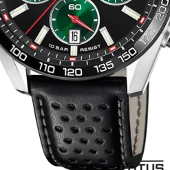 Lotus Herrenuhr Leder schwarz Lotus Classic Armbanduhr UL18915/3
