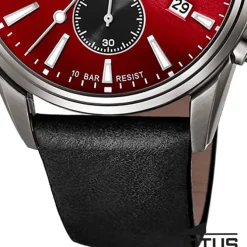 Lotus Herrenuhr Leder schwarz Lotus Classic Armbanduhr UL18683/5