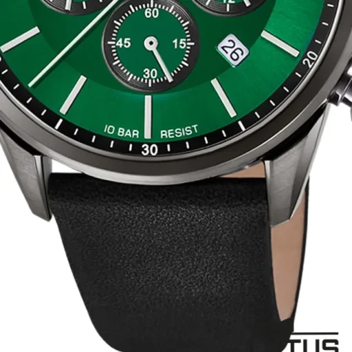 Lotus Herrenuhr Leder schwarz Lotus Classic Armbanduhr UL18687/4