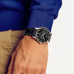 Lotus Herrenuhr Leder schwarz Lotus Classic Armbanduhr UL18832/3