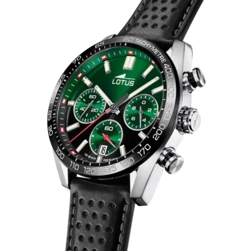 Lotus Herrenuhr Leder schwarz Lotus Classic Armbanduhr UL18915/3