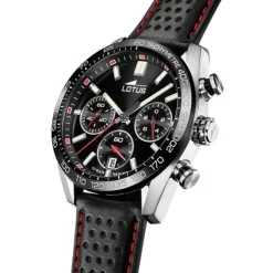 Lotus Herrenuhr Leder schwarz Lotus Classic Armbanduhr UL18915/4