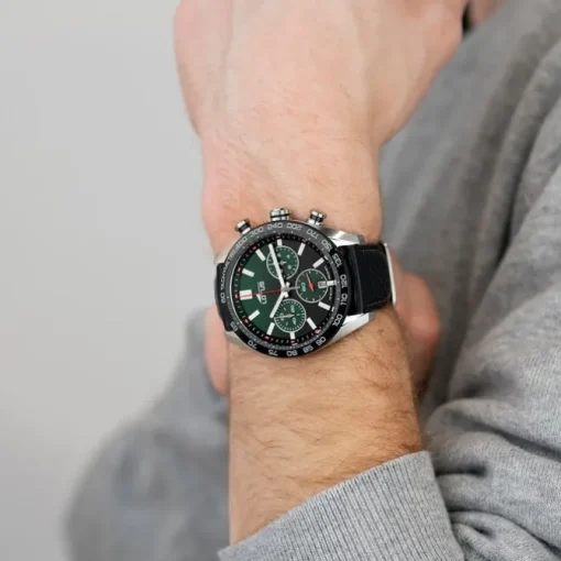 Lotus Herrenuhr Leder schwarz Lotus Classic Armbanduhr UL18915/3