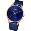 Lotus Herrenuhr Minimalist Armbanduhr Edelstahl blau UL18816/1