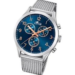Lotus Herrenuhr Minimalist Armbanduhr Edelstahl silber UL18637/3