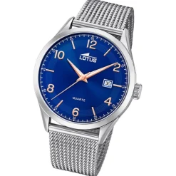 Lotus Herrenuhr Minimalist Armbanduhr Edelstahl silber UL18631/3