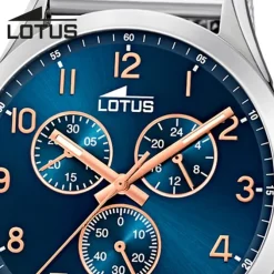 Lotus Herrenuhr Minimalist Armbanduhr Edelstahl silber UL18637/3