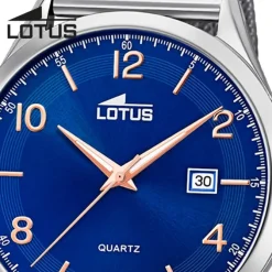 Lotus Herrenuhr Minimalist Armbanduhr Edelstahl silber UL18631/3