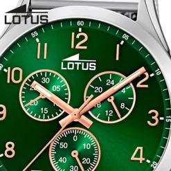 Lotus Herrenuhr Minimalist Armbanduhr Edelstahl silber UL18637/2