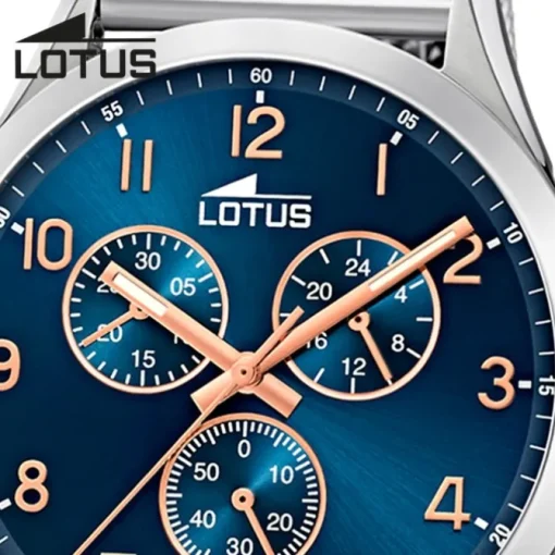 Lotus Herrenuhr Minimalist Armbanduhr Edelstahl silber UL18637/3