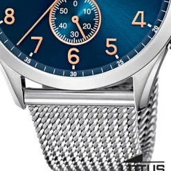 Lotus Herrenuhr Minimalist Armbanduhr Edelstahl silber UL18637/3