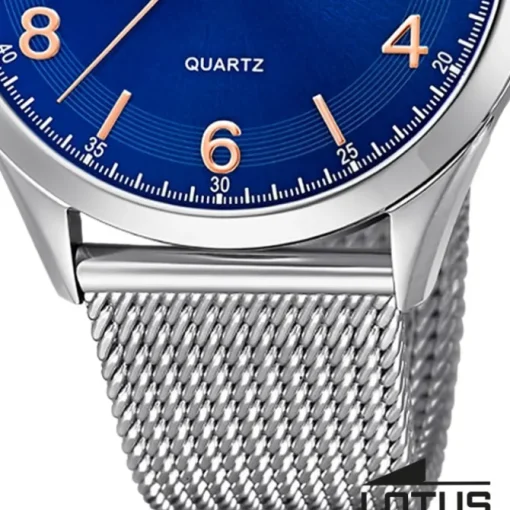 Lotus Herrenuhr Minimalist Armbanduhr Edelstahl silber UL18631/3
