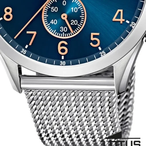 Lotus Herrenuhr Minimalist Armbanduhr Edelstahl silber UL18637/3