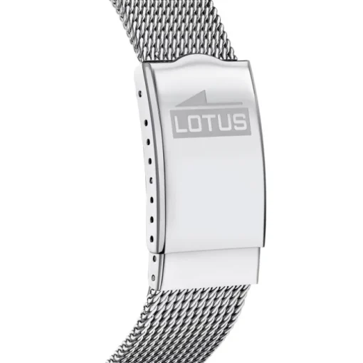 Lotus Herrenuhr Minimalist Armbanduhr Edelstahl silber UL18631/3