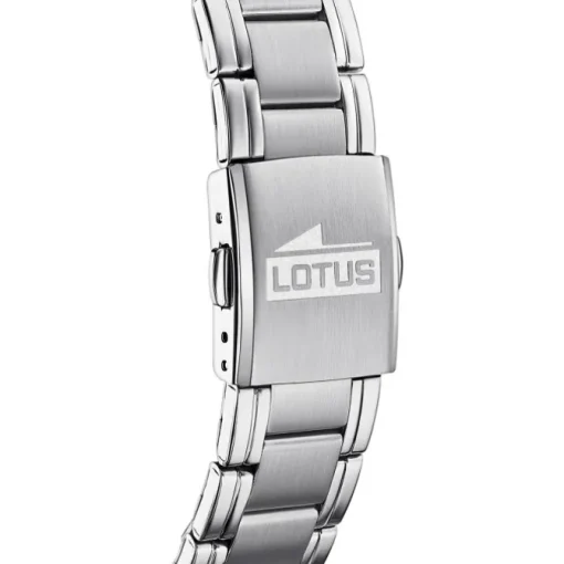 Lotus Herrenuhr Multifunktion Armbanduhr Edelstahl silber UL18812/2