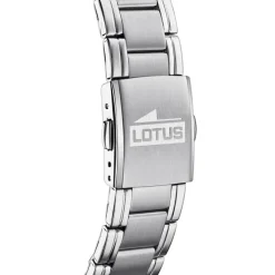 Lotus Herrenuhr Multifunktion Armbanduhr Edelstahl silber UL18812/3
