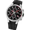 Lotus Herrenuhr -R- Armbanduhr PU schwarz UL18621/2