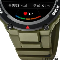 Lotus Herrenuhr Silikon grün Lotus Multifunktion Armbanduhr UL50024/3