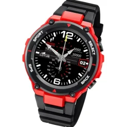 Lotus Herrenuhr Silikon schwarz Lotus Multifunktion Armbanduhr UL50024/1