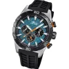 Lotus Herrenuhr Silikon schwarz Lotus Classic Armbanduhr UL18677/F