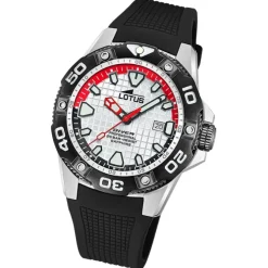 Lotus Herrenuhr Silikon schwarz Lotus Classic Armbanduhr UL18927/1