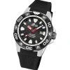 Lotus Herrenuhr Silikon schwarz Lotus Classic Armbanduhr UL18927/D