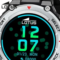 Lotus Herrenuhr Silikon schwarz Lotus Multifunktion Armbanduhr UL50024/2