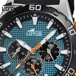 Lotus Herrenuhr Silikon schwarz Lotus Classic Armbanduhr UL18677/F