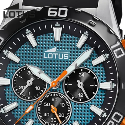 Lotus Herrenuhr Silikon schwarz Lotus Classic Armbanduhr UL18677/F