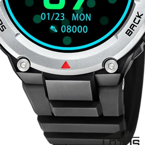 Lotus Herrenuhr Silikon schwarz Lotus Multifunktion Armbanduhr UL50024/2