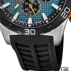Lotus Herrenuhr Silikon schwarz Lotus Classic Armbanduhr UL18677/F