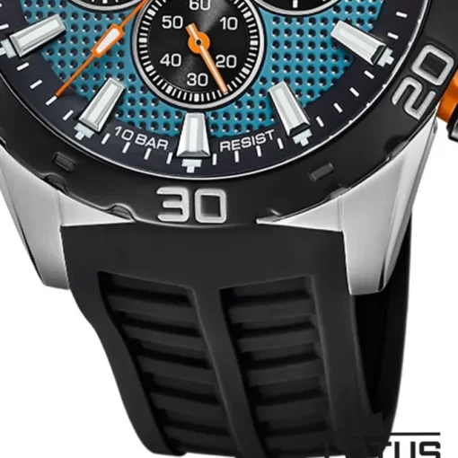 Lotus Herrenuhr Silikon schwarz Lotus Classic Armbanduhr UL18677/F