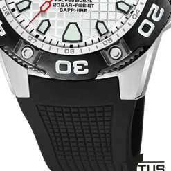 Lotus Herrenuhr Silikon schwarz Lotus Classic Armbanduhr UL18927/A