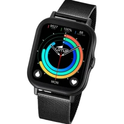 Lotus Herrenuhr Smartwatch Smartwatch Edelstahl schwarz UL50046/1