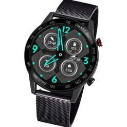 Lotus Herrenuhr Smartwatch Smartwatch Edelstahl schwarz UL50018/1