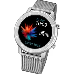Lotus Herrenuhr Smartwatch Smartwatch Edelstahl silber UL50037/1