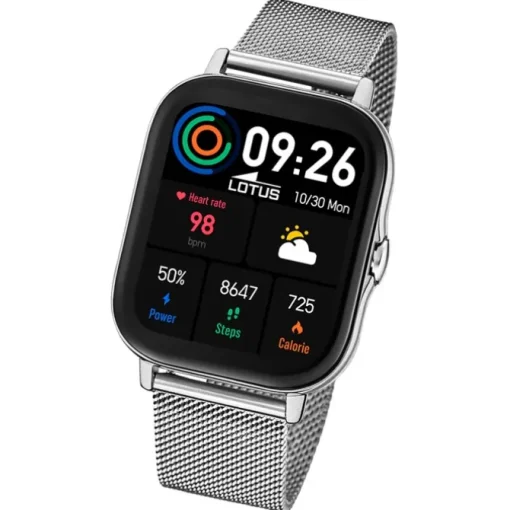Lotus Herrenuhr Smartwatch Smartwatch Edelstahl silber UL50044/1