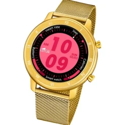 Lotus Herrenuhr Smartwatch Smartwatch Edelstahl gold UL50038/1