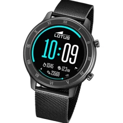 Lotus Herrenuhr Smartwatch Smartwatch Edelstahl schwarz UL50039/1