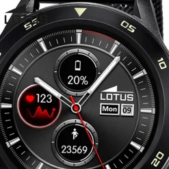 Lotus Herrenuhr Smartwatch Smartwatch Edelstahl schwarz UL50010/A