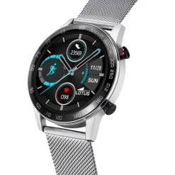 Lotus Herrenuhr Smartwatch Smartwatch Edelstahl silber UL50017/1