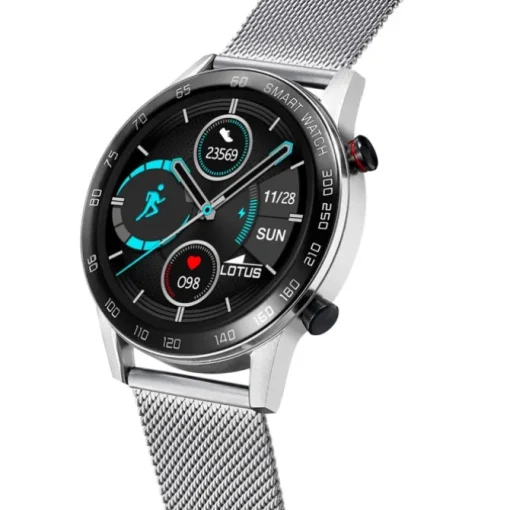Lotus Herrenuhr Smartwatch Smartwatch Edelstahl silber UL50017/1