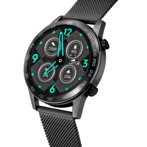 Lotus Herrenuhr Smartwatch Smartwatch Edelstahl schwarz UL50018/1