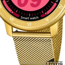 Lotus Herrenuhr Smartwatch Smartwatch Edelstahl gold UL50038/1